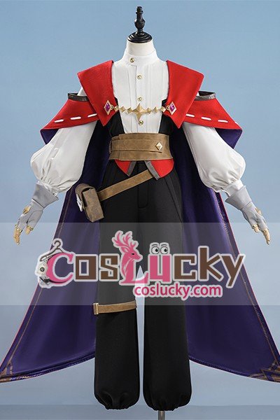 Rock Kingdom Enzo Cosplay