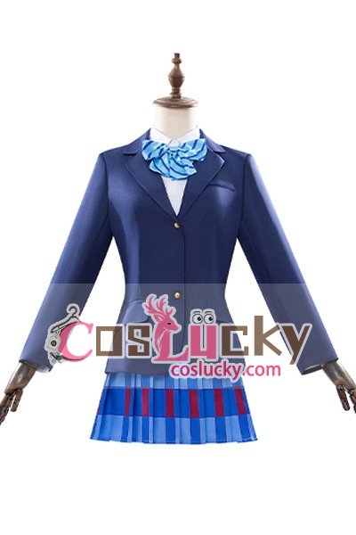 Love Live Minami Kotori & Nico Yazawa School Uniform Ver Cosplay
