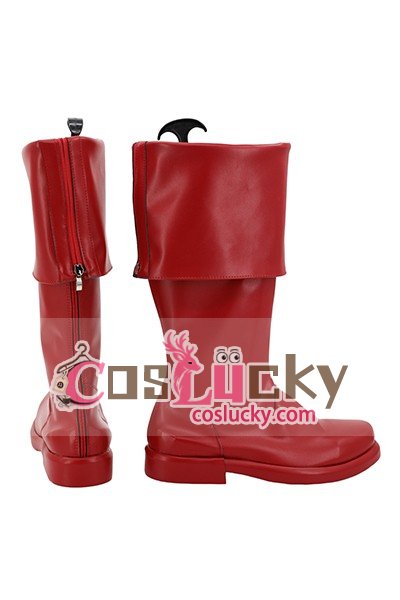 Captain America Cosplay Shoes