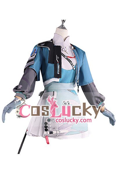 Arknights Chen Qianyu Cosplay