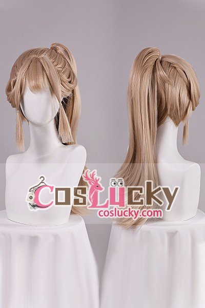 Naraka: Bladepoint Hu Tao (Futao) Cosplay Wig