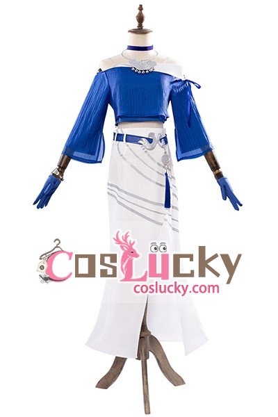 Honkai Star Rail Yaoguang Chabaidao Collaboration Cosplay