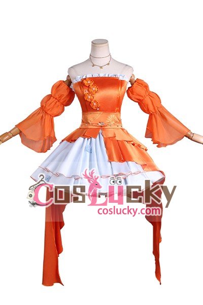 Genshin Impact Yoimiya Cosplay