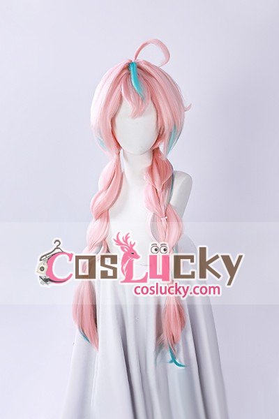 Genshin Impact Varesa Cosplay Wig