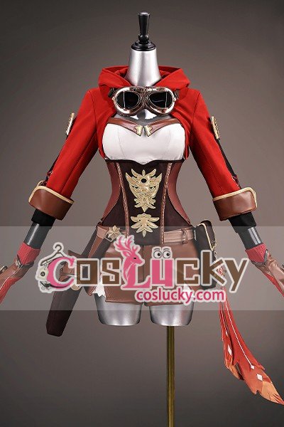 Genshin Impact Amber Cosplay Costume