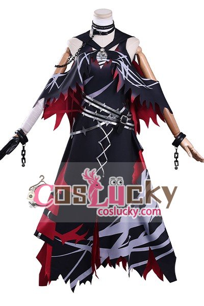 Mahou Shoujo no Majo Saiban Shindo Arisa Cosplay