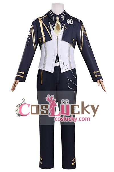 Wuthering Waves Male Rover School Uniform Cosplay
