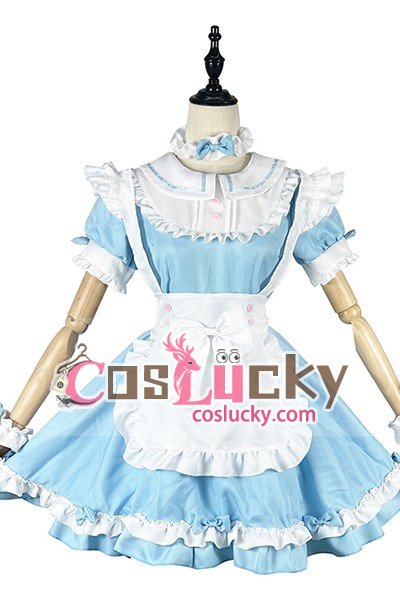 Halloween Alice Style Maid Cosplay