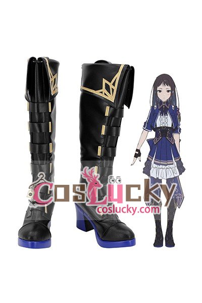 Girls Band Cry Diamond Dust Cosplay Shoes