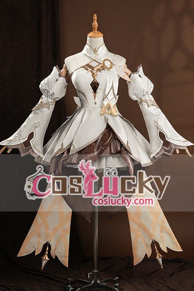 Genshin Impact Traveler Lumine Cosplay
