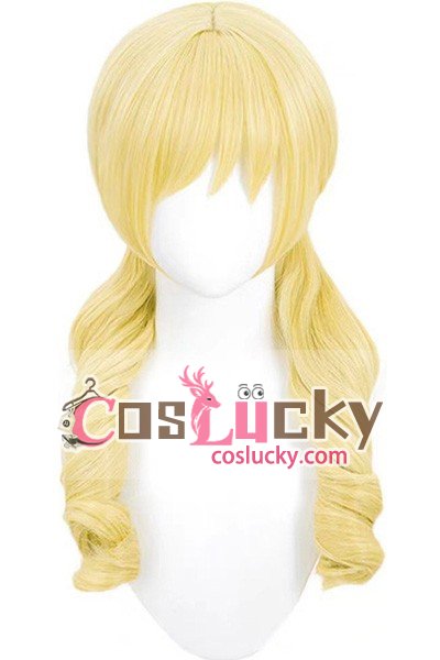 Puella Magi Madoka Magica Tomoe Mami Cosplay Wig