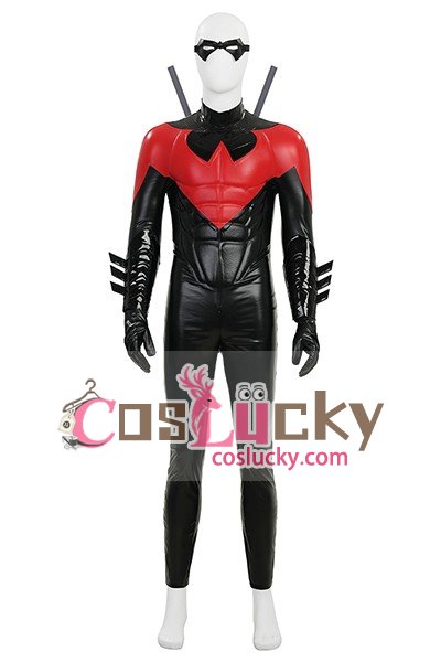 Nightwing New 52 Red Suit Cosplay