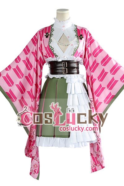Demon Slayer Kanroji Mitsuri 5th Anniversary Cosplay