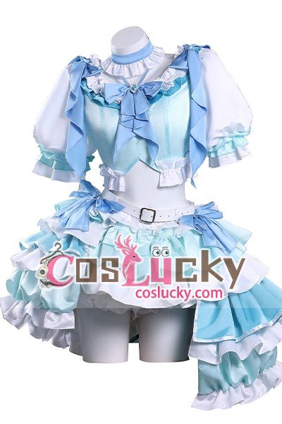 Puella Magi Madoka Magica Miki Sayaka Cosplay