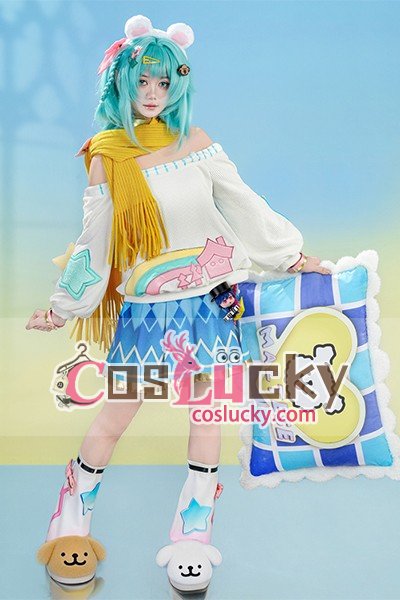 Honor of Kings Xiao Qiao Line Dog Cosplay