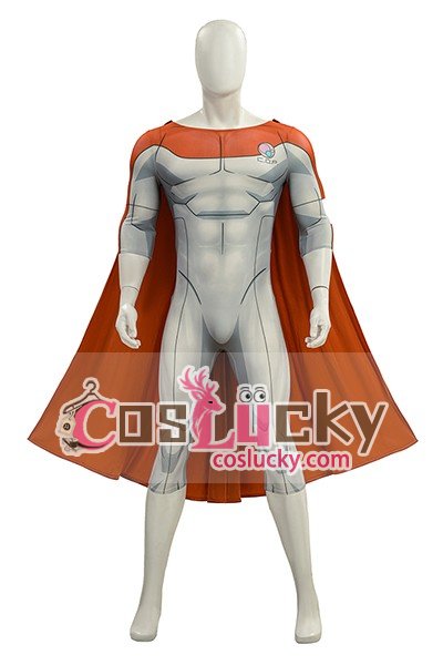 Invincible Nolan Grayson Omni-Man Cosplay Costume