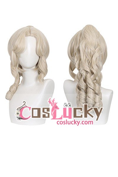 IdentityV Reporter Alice Delos Cosplay Wig