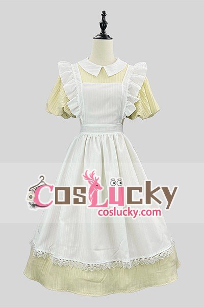 Japanese Classic Maid Daily Wear Cosplay