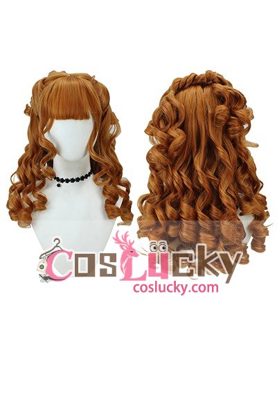 Wednesday Agnes Demille Cosplay Wig