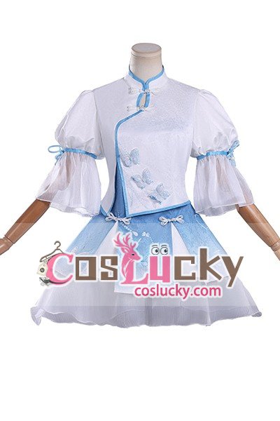 Naraka Bladepoint Blue Dream Cosplay