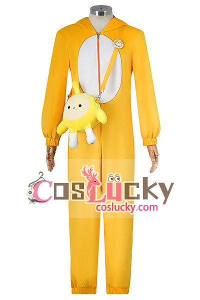 IdentityV Eggy Party Collab Lucky Cosplay costume