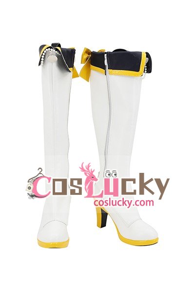 Kagamine Rin Loafers Boots Cosplay Shoes