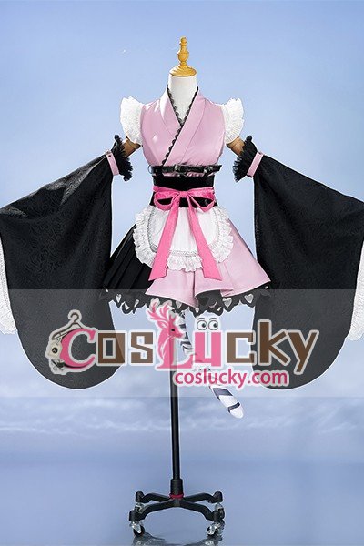 Cho Kaguyahime Komazawa Noi Cosplay