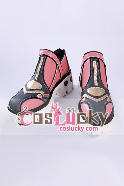 Genshin Impact Varesa Cosplay Shoes