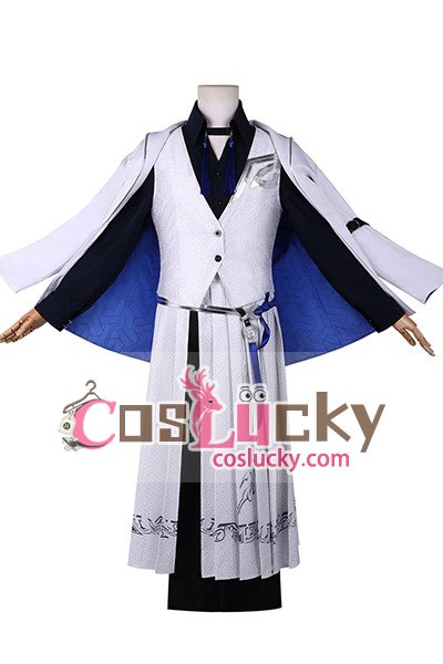 Honkai Star Rail Chabaidao Collab Jing Yuan Cosplay