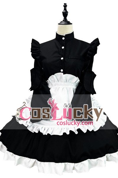 Chinese Kung Fu Maid Cosplay