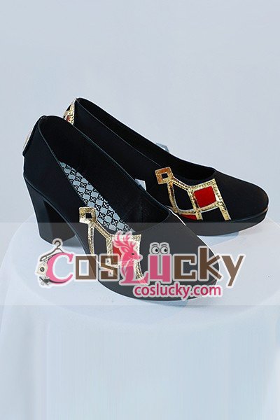Honkai: Star Rail × Honkai Impact 3rd Sparkle Cosplay Shoes
