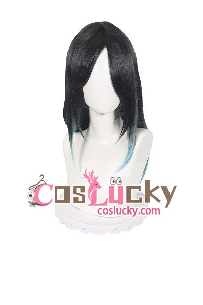IdentityV Oriental Kirin Heibai Wuchang Cosplay Wig
