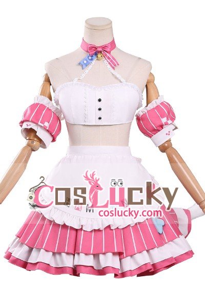 Azur Lane Hammann Delicious Magic Maid Cosplay