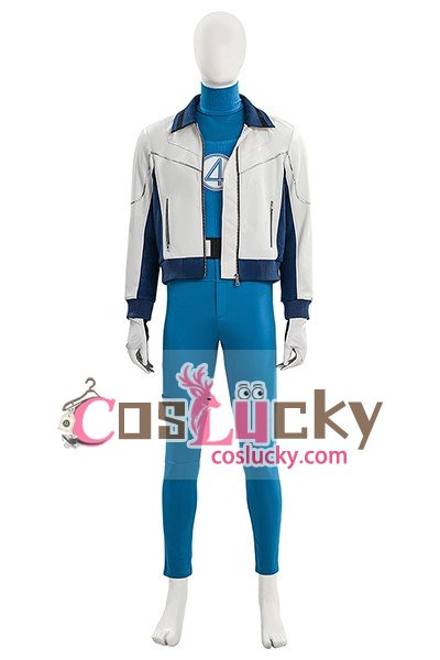 Avengers Doomsday Reed Richards Mister Fantastic Movie Suit Cosplay Costume