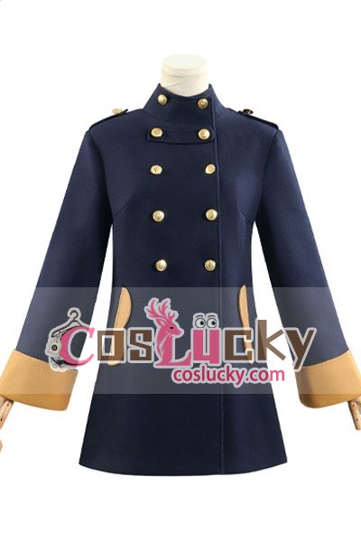 Aikatsu Hoshimiya Ichigo Winter Uniform Cosplay