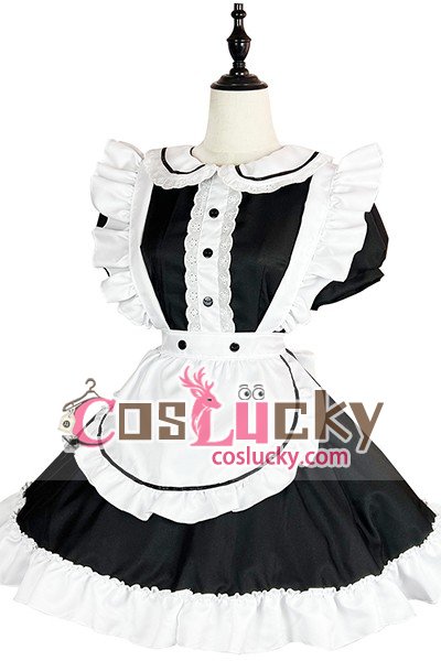 Japanese Style Waitress Maid Cosplay