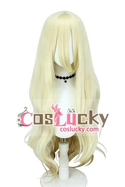 Honkai Star Rail Yakushi Cosplay Wig