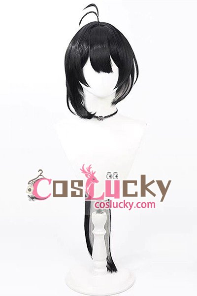 Wuthering Waves Male Rover Cosplay Wig