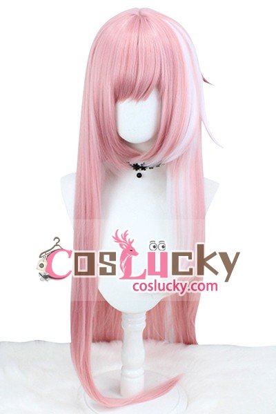 Honkai Impact 3rd Elysia Cosplay Wig