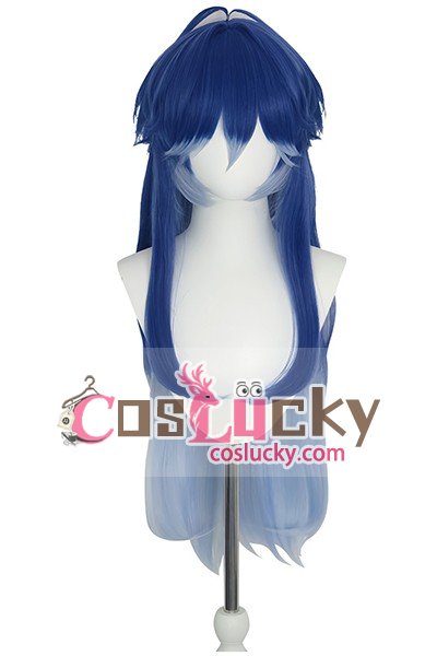 Genshin Impact Furina Cosplay Wig