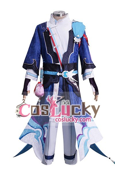 Honkai Star Rail Yanqing Cosplay
