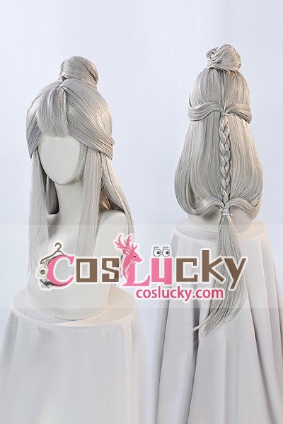 Honor of Kings Wang Zhaojun Cosplay Wig