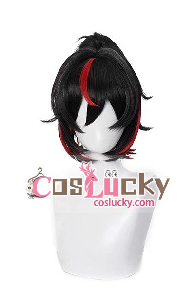 Zenless Zone Zero Zhu Yuan Cosplay Wig