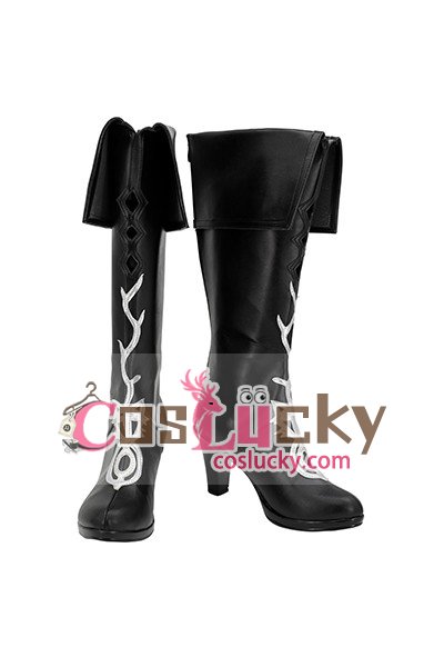 Arknights Lappland Cosplay Shoes