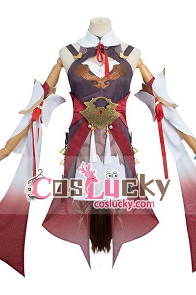 Honkai Star Rail Tingyun Cosplay