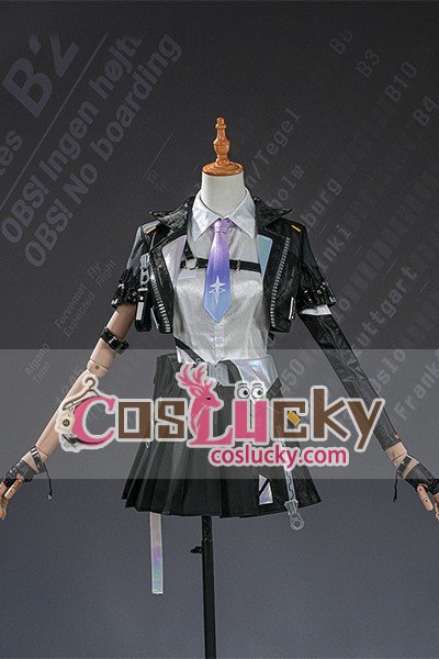Neverness to Everness Esper Zero Cosplay Costume