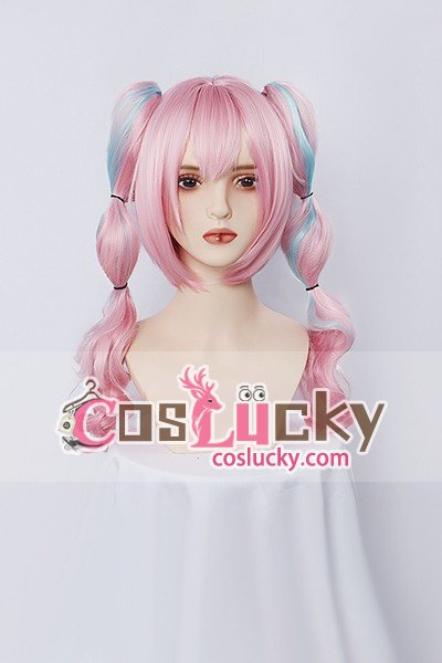 Arknights × Sanrio U-Official Cosplay Wig