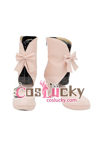 Mahou Shoujo to Aku wa Tekitai Shiteita Mimori Byakuya Cosplay Shoes