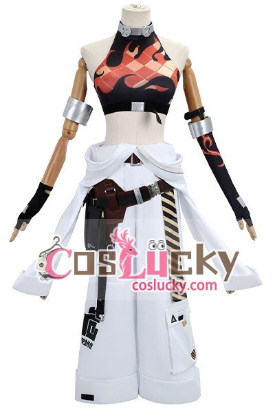 Zenless Zone Zero Koleda Belobog Cosplay