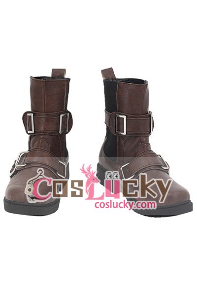 Resident Evil Requiem Grace Ashcroft Cosplay Shoes